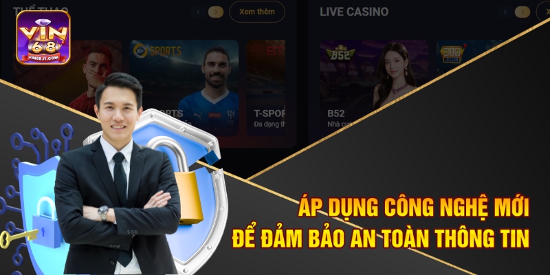 Nạp Tiền Vin68 Siêu Nhanh Để Trải Nghiệm Mượt Mà Nhất 1 Nạp tiền an toàn, bảo mật tuyệt đối