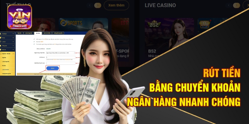 rút tiền